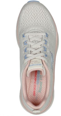 (W) Skechers D'Lites 休闲鞋 '米色粉蓝' 149368-NTMT Lookbook (W) Skechers D'Lites 休闲鞋 '米色粉蓝' 149368-NTMT