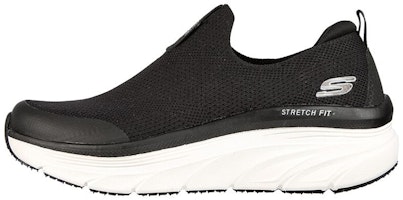 (Women) Skechers D'Lites Walker 'Black' 149128-BKW (Women) Skechers D'Lites Walker 'Black' 149128-BKW