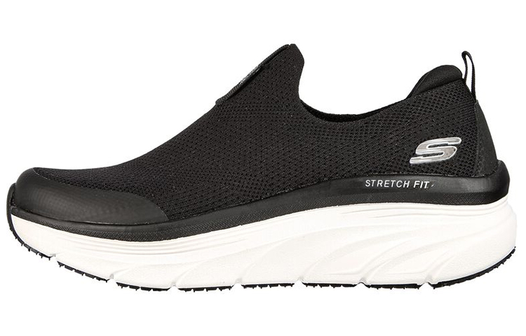 (Women) Skechers D'Lites Walker 'Black' 149128-BKW