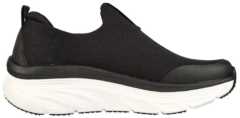 Skechers D'lux Walker 透氣耐磨 懶人運動休閒鞋 女款 黑色 Order Skechers D'lux Walker 透氣耐磨 懶人運動休閒鞋 女款 黑色