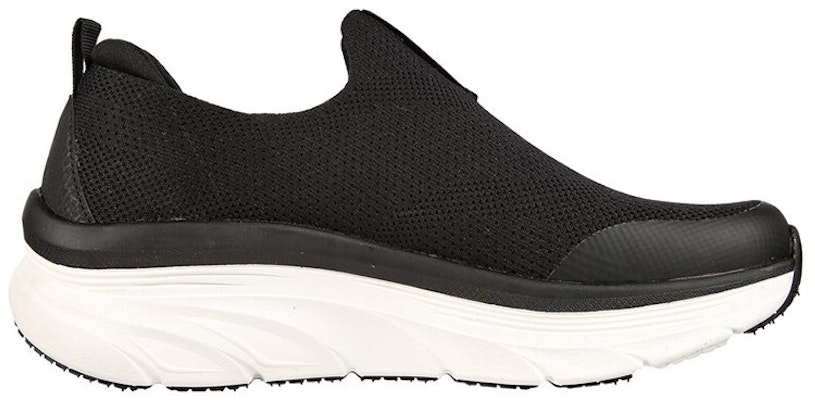 (Women) Skechers D'Lites Walker 'Black' 149128-BKW Order (Women) Skechers D'Lites Walker 'Black' 149128-BKW