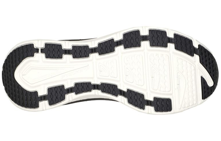 Shop Skechers D'lux Walker 透氣耐磨 懶人運動休閒鞋 女款 黑色