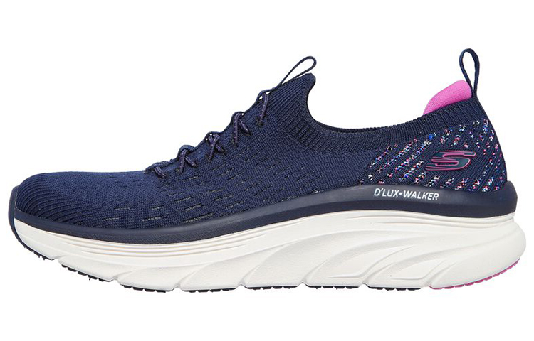 (Women) Skechers D'Lites Walker 'Blue Purple' 149356-NVPR