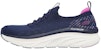(W) Skechers D'Lites Walker 'Biru Ungu' 149356-NVPR