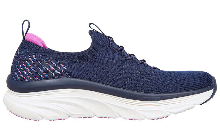 Order (Women) Skechers D'Lites Walker 'Blue Purple' 149356-NVPR