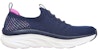 (W) Skechers D'Lites Walker 'Biru Ungu' 149356-NVPR
