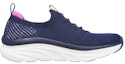 Order (W) Skechers D'Lites Walker 'Biru Ungu' 149356-NVPR
