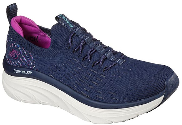 (Women) Skechers D'Lites Walker 'Blue Purple' 149356-NVPR Lookbook (Women) Skechers D'Lites Walker 'Blue Purple' 149356-NVPR