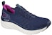 (W) Skechers D'Lites Walker 'Biru Ungu' 149356-NVPR