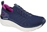 Lookbook (W) Skechers D'Lites Walker 'Biru Ungu' 149356-NVPR