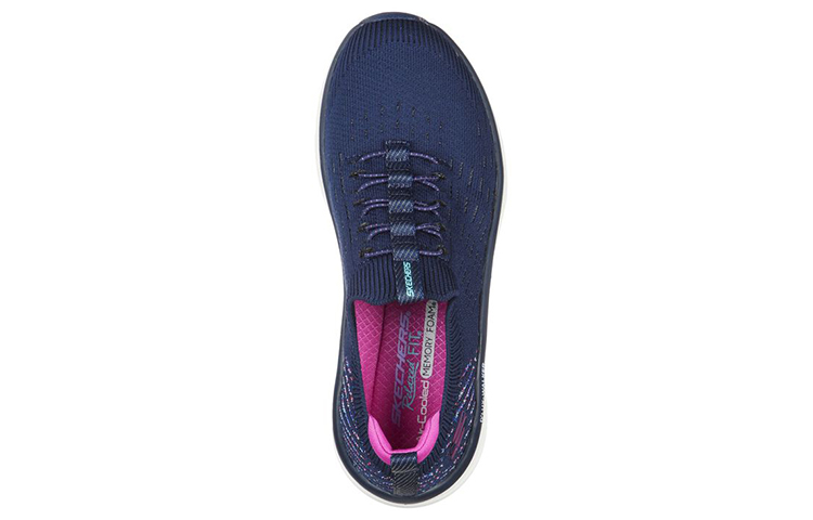 Shop (Women) Skechers D'Lites Walker 'Blue Purple' 149356-NVPR