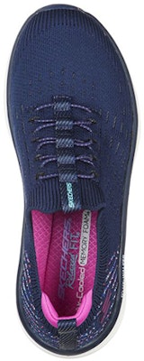 (Women) Skechers D'Lites Walker 'Blue Purple' 149356-NVPR Shop (Women) Skechers D'Lites Walker 'Blue Purple' 149356-NVPR