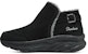 (W) Skechers D'Lites Walker 'Kasut Salji Kasual Hitam' 167208-BBK