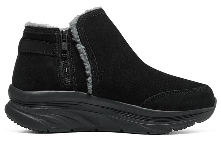 Order (W) 스케쳐스 딜라이트 워커 블랙 스노우 부츠 (or) 스케쳐스 딜라이트 워커 블랙 겨울 부츠 167208-BBK