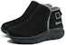 (W) Skechers D'Lites Walker 'Kasut Salji Kasual Hitam' 167208-BBK