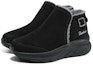 Lookbook (W) Skechers D'Lites Walker 'Kasut Salji Kasual Hitam' 167208-BBK
