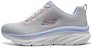 (W) Skechers D'Lites Walker 'Kelabu Ungu Merah Jambu' 149368-GYMT