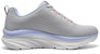 (W) Skechers D'Lites Walker 'Kelabu Ungu Merah Jambu' 149368-GYMT