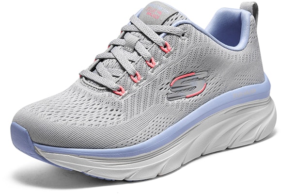 (Women) Skechers D'Lites Walker 'Grey Purple Pink' 149368-GYMT Lookbook (Women) Skechers D'Lites Walker 'Grey Purple Pink' 149368-GYMT