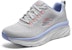 (W) Skechers D'Lites Walker 'Kelabu Ungu Merah Jambu' 149368-GYMT