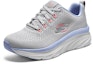 Lookbook (W) Skechers D'Lites Walker 'Kelabu Ungu Merah Jambu' 149368-GYMT