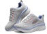 (W) Skechers D'Lites Walker 'Kelabu Ungu Merah Jambu' 149368-GYMT