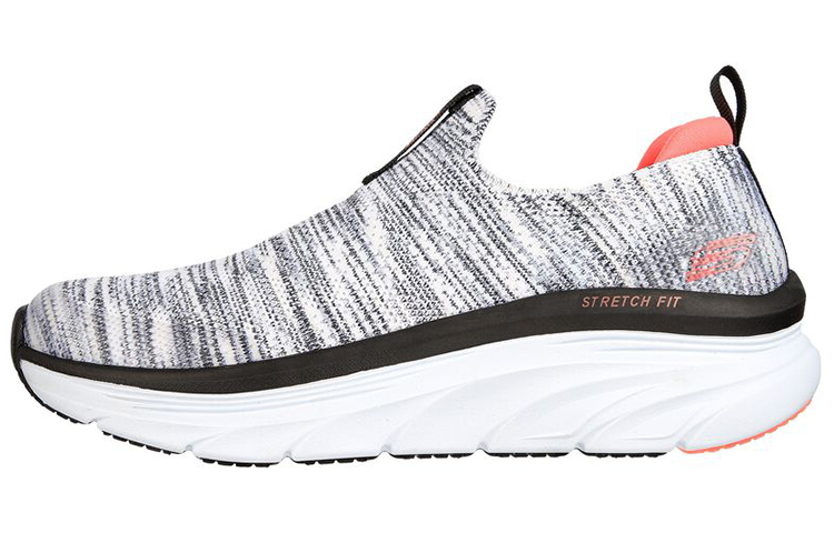 (Women) Skechers D'Lites Walker 'Rainbow Sky' 149367-WBK