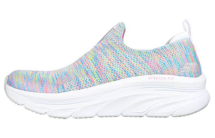(Women) Skechers D'Lites Walker 'Rainbow Sky' 149367-WMLT