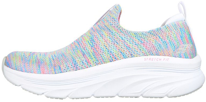 (Women) Skechers D'Lites Walker 'Rainbow Sky' 149367-WMLT Buy (Women) Skechers D'Lites Walker 'Rainbow Sky' 149367-WMLT
