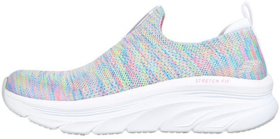 (Women) Skechers D'Lites Walker 'Rainbow Sky' 149367-WMLT (Women) Skechers D'Lites Walker 'Rainbow Sky' 149367-WMLT