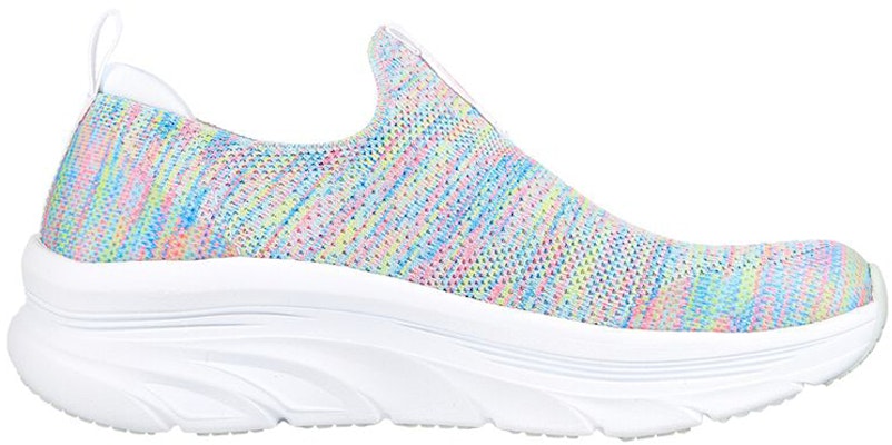 (Women) Skechers D'Lites Walker 'Rainbow Sky' 149367-WMLT Order (Women) Skechers D'Lites Walker 'Rainbow Sky' 149367-WMLT