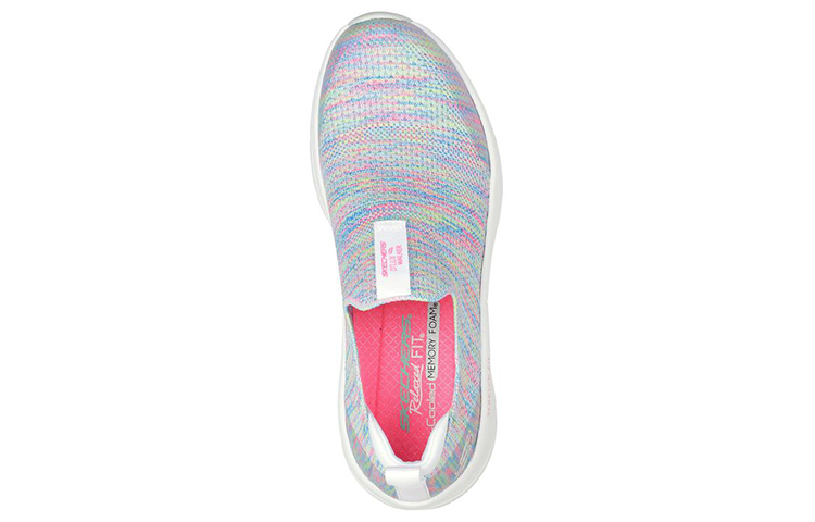Lookbook (W) Skechers D'Lites Walker 'Langit Pelangi' 149367-WMLT