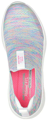 (W) Skechers D'Lites Walker 'Langit Pelangi' 149367-WMLT Lookbook (W) Skechers D'Lites Walker 'Langit Pelangi' 149367-WMLT