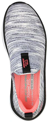 (W) Skechers D'Lites Walker 'Langit Pelangi' 149367-WBK Lookbook (W) Skechers D'Lites Walker 'Langit Pelangi' 149367-WBK