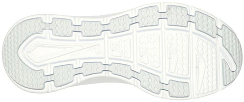 Shop Skechers D'lux Walker-彩虹天空 運動休閒鞋 女款 白多色