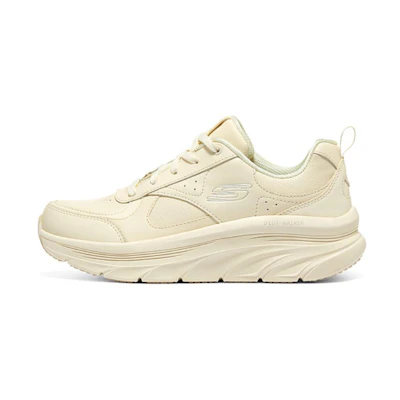 (W) Skechers D'Lites Walker Low 'Grey Brown'