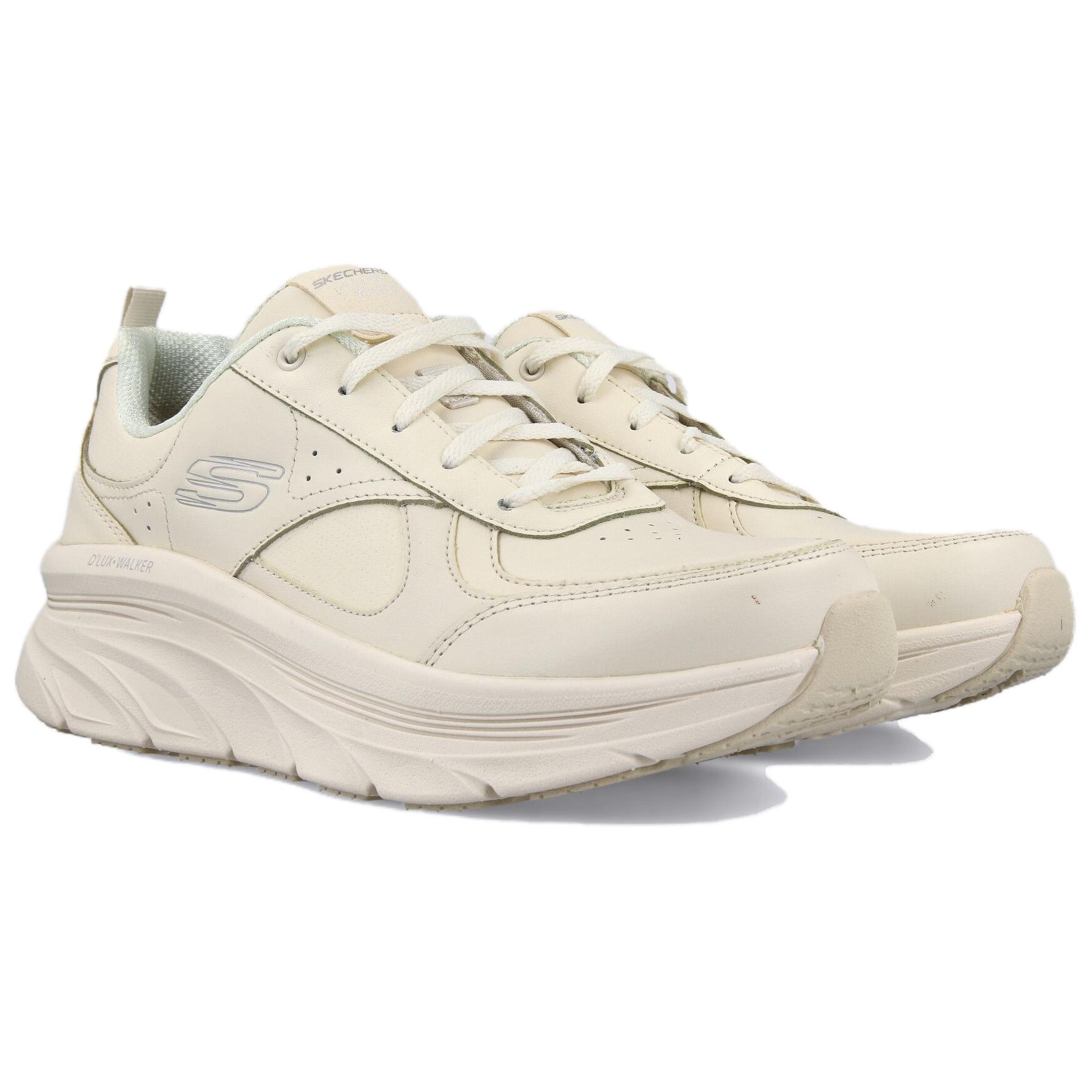 Lookbook (W) Skechers D'Lites Walker Rendah 'Kelabu Coklat' 149312-TPE