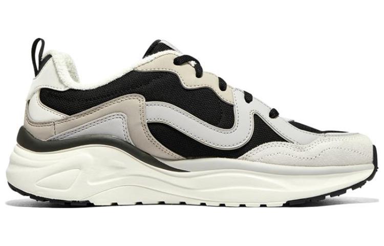 Order (W) Skechers D''LITES Wave ''Blanc Noir'' 896175-BKGY