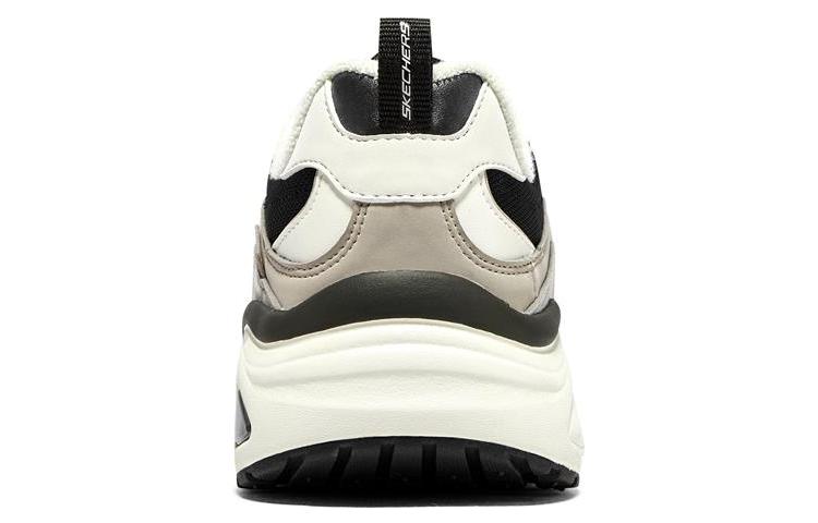 Lookbook (W) Skechers D''LITES Wave ''Blanc Noir'' 896175-BKGY