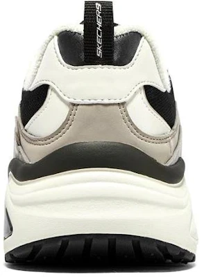 (W) Skechers D''LITES Wave ''Blanc Noir'' 896175-BKGY Lookbook (W) Skechers D''LITES Wave ''Blanc Noir'' 896175-BKGY
