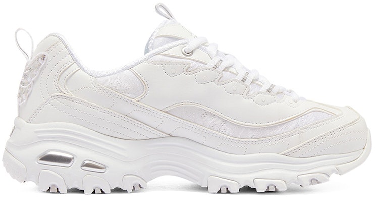 (W) 스케쳐스 딜라이트 '화이트 버터플라이' 149908-WHT Order (W) 스케쳐스 딜라이트 '화이트 버터플라이' 149908-WHT