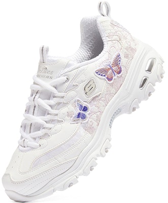 (W) 스케쳐스 딜라이트 '화이트 버터플라이' 149908-WHT Shop (W) 스케쳐스 딜라이트 '화이트 버터플라이' 149908-WHT