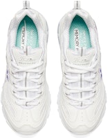 Skechers D‘Lites 抗震耐磨潮爹鞋 女款 白色 Details for Skechers D‘Lites 抗震耐磨潮爹鞋 女款 白色