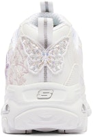 Skechers D‘Lites 抗震耐磨潮爹鞋 女款 白色 Sizing Skechers D‘Lites 抗震耐磨潮爹鞋 女款 白色