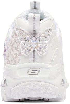 (W) 스케쳐스 딜라이트 '화이트 버터플라이' 149908-WHT Sizing (W) 스케쳐스 딜라이트 '화이트 버터플라이' 149908-WHT