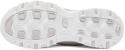Skechers D‘Lites 抗震耐磨潮爹鞋 女款 白色 Cheap Skechers D‘Lites 抗震耐磨潮爹鞋 女款 白色