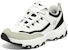(W) Skechers Arch Fit D'Lites 'Putih Hitam Beige' 8730066-WLGY