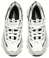 Lookbook (Women) Skechers Arch Fit D'Lites 'White Black Beige' 8730066-WLGY