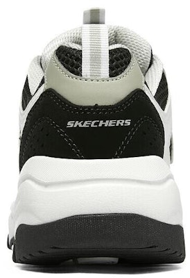 (Women) Skechers Arch Fit D'Lites 'White Black Beige' 8730066-WLGY Shop (Women) Skechers Arch Fit D'Lites 'White Black Beige' 8730066-WLGY