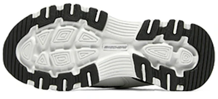 Purchase (Women) Skechers Arch Fit D'Lites 'White Black Beige' 8730066-WLGY